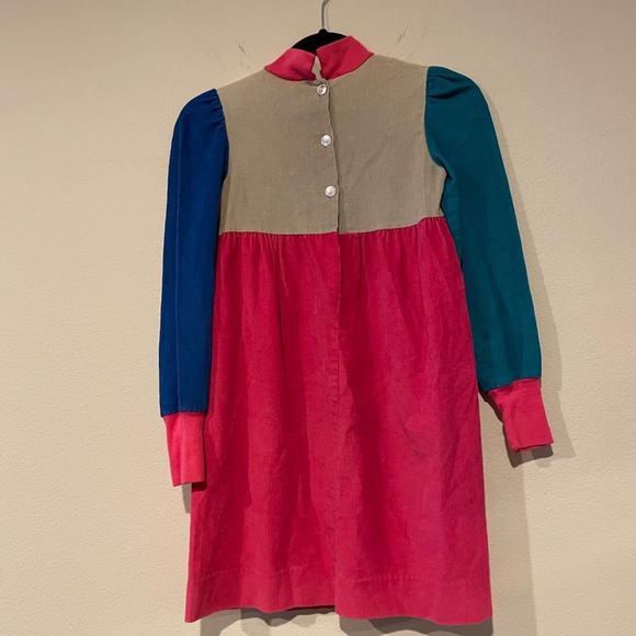 Truly Vintage made in Usa Frog Pond Dress, 8 - Picture 2 of 9